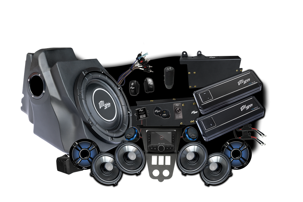 '25-'26 RZR® Pro Series Signature Stage 7 Stereo Kit | UTVS-PRO2-S7-S