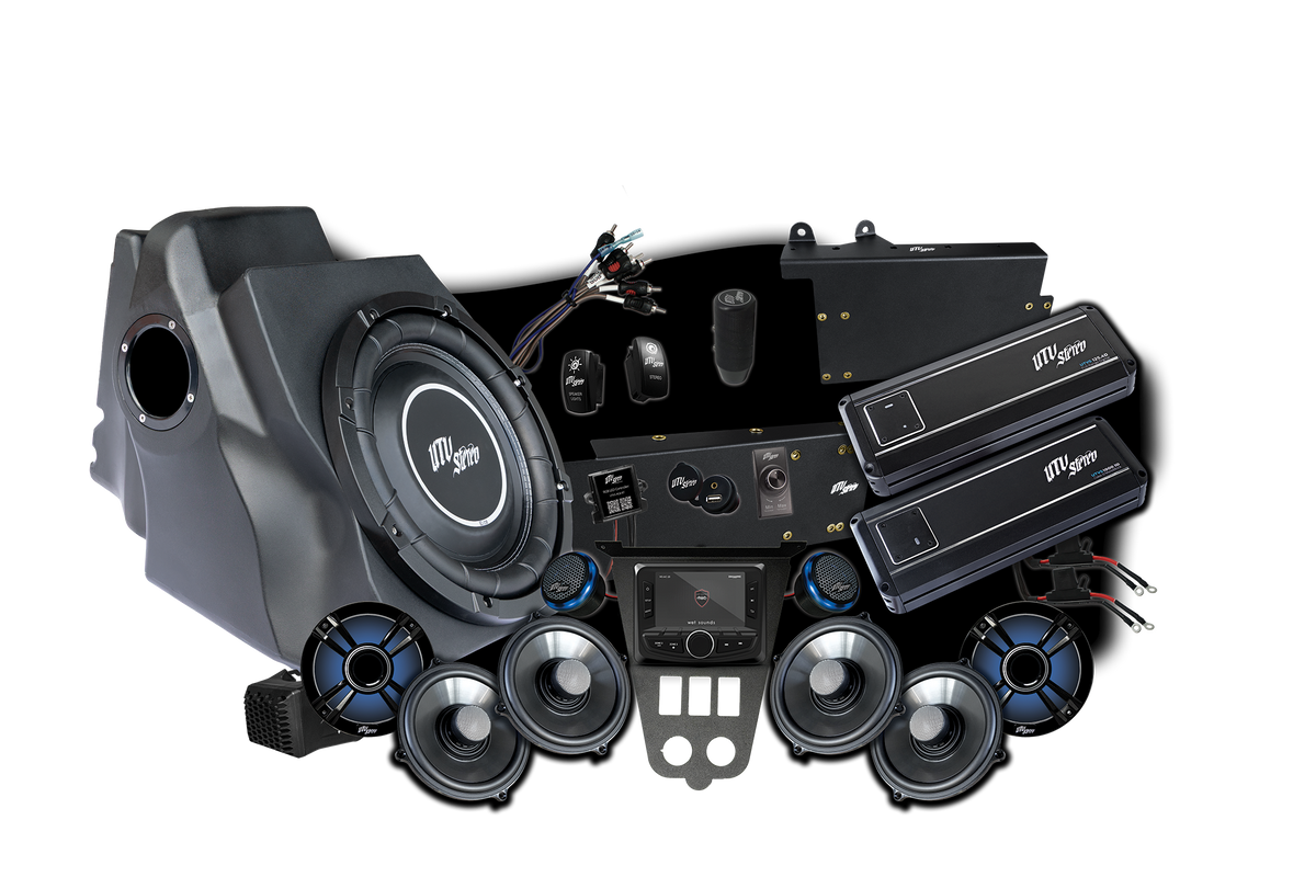 '25-'26 RZR® Pro Series Signature Stage 7 Stereo Kit | UTVS-PRO2-S7-S