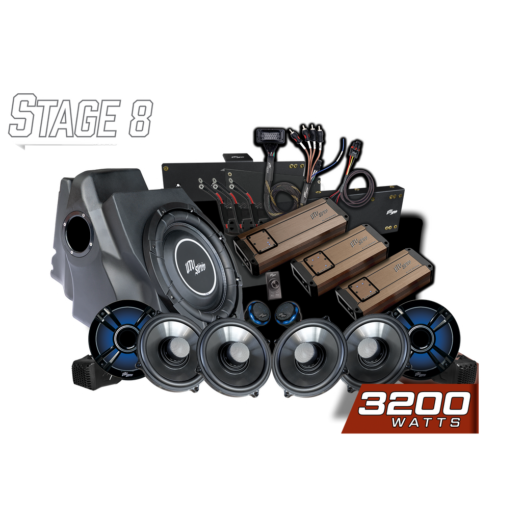 '25-'26 RZR® Pro Series Ride Command® Stage 8 Stereo Kit | UTVS-PRO2-S8-RC