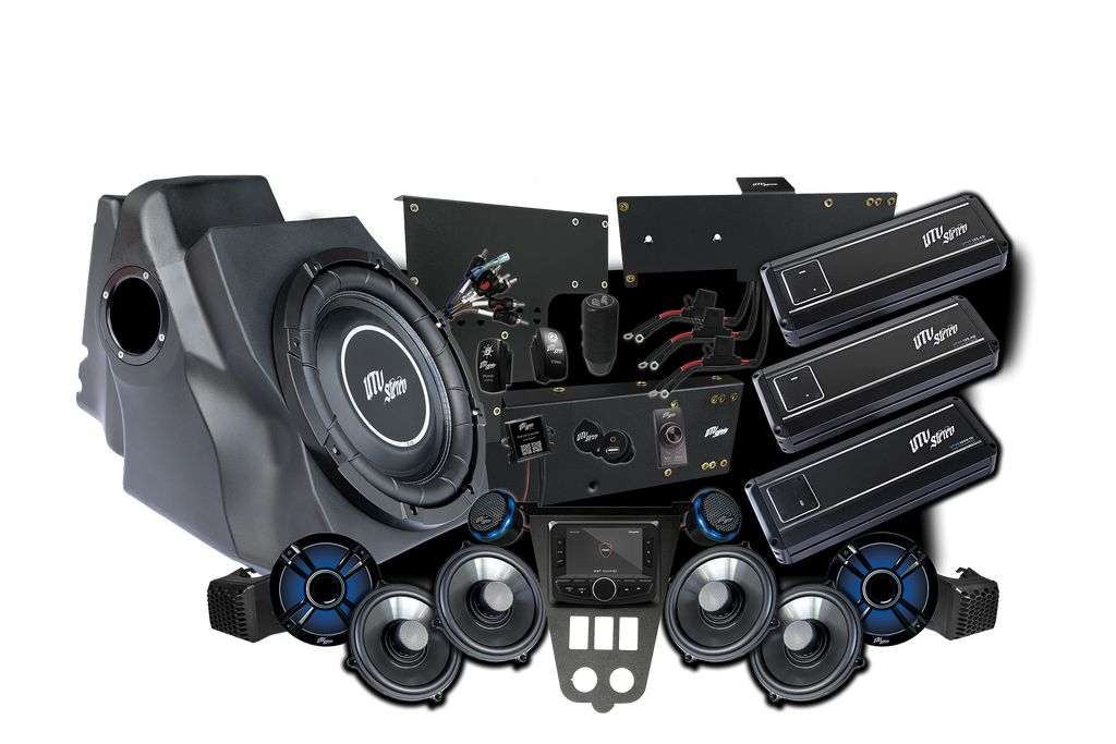 '25-'26 RZR® Pro Series Signature Stage 8 Stereo Kit | UTVS-PRO2-S8-S