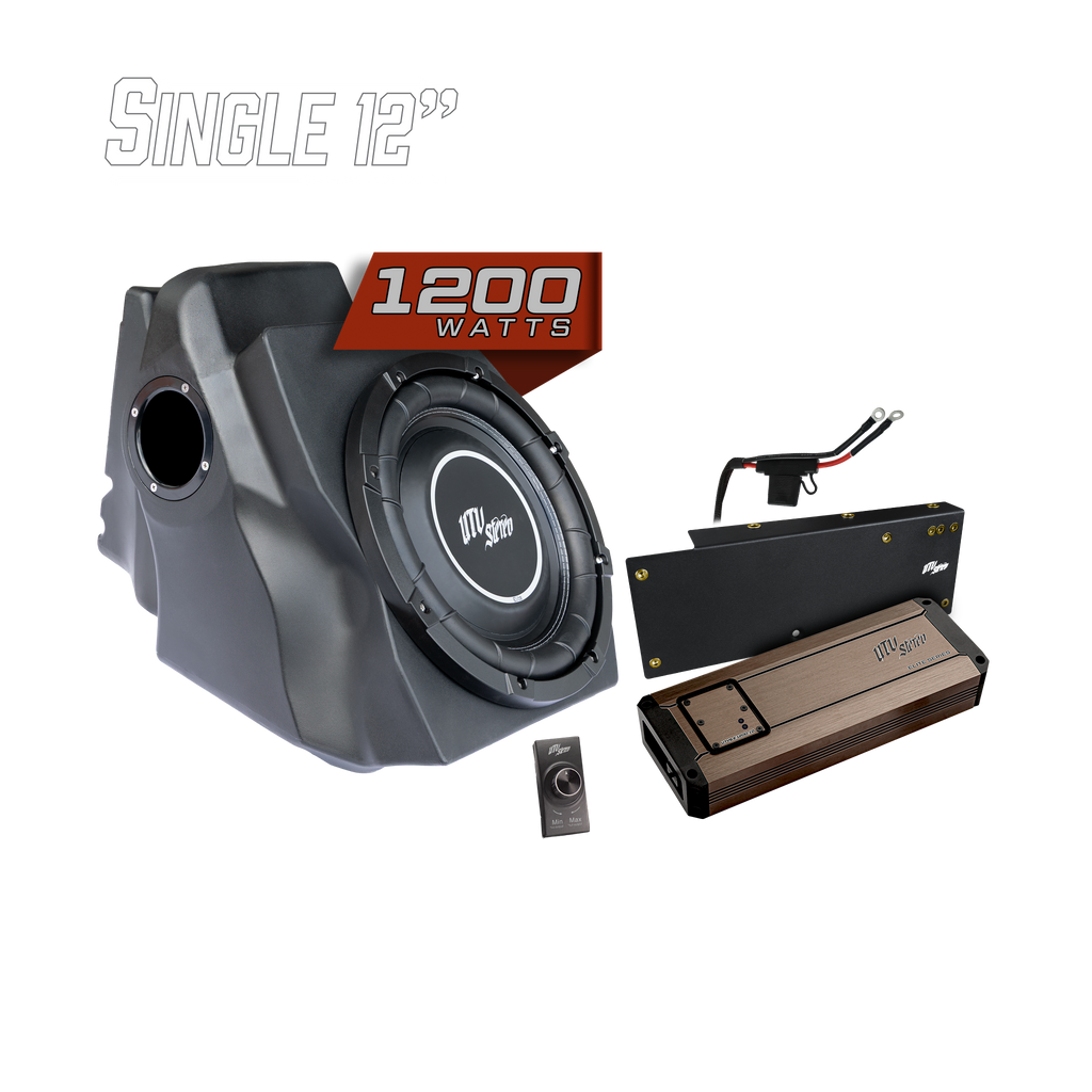 '25-'26 RZR® Pro Series 1200W Subwoofer Kit | UTVS-PRO2-SUB-1200-1