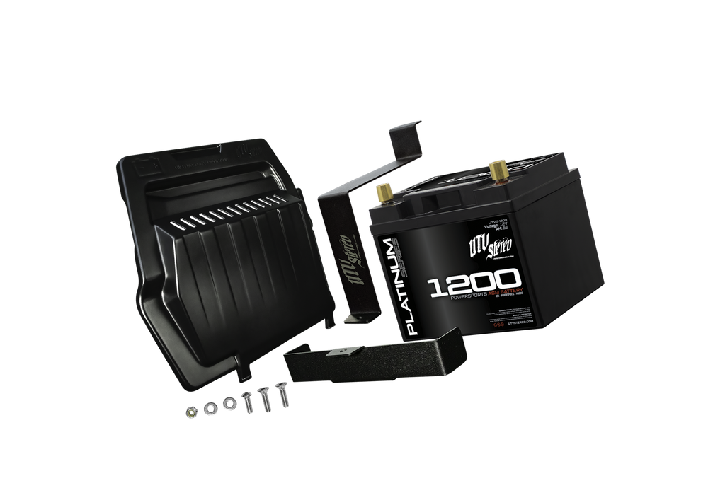 Can-Am® Maverick R Big Battery Kit | UTVS-R-BIG-BATT-KIT