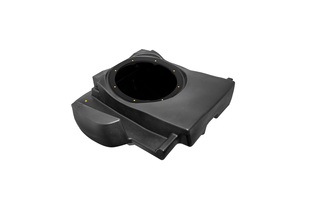 Can-Am® Maverick R 10" Front Driver Subwoofer Enclosure (4-SEAT MODELS) – Unloaded | UTVS-R-ENC-DRIVER-4F