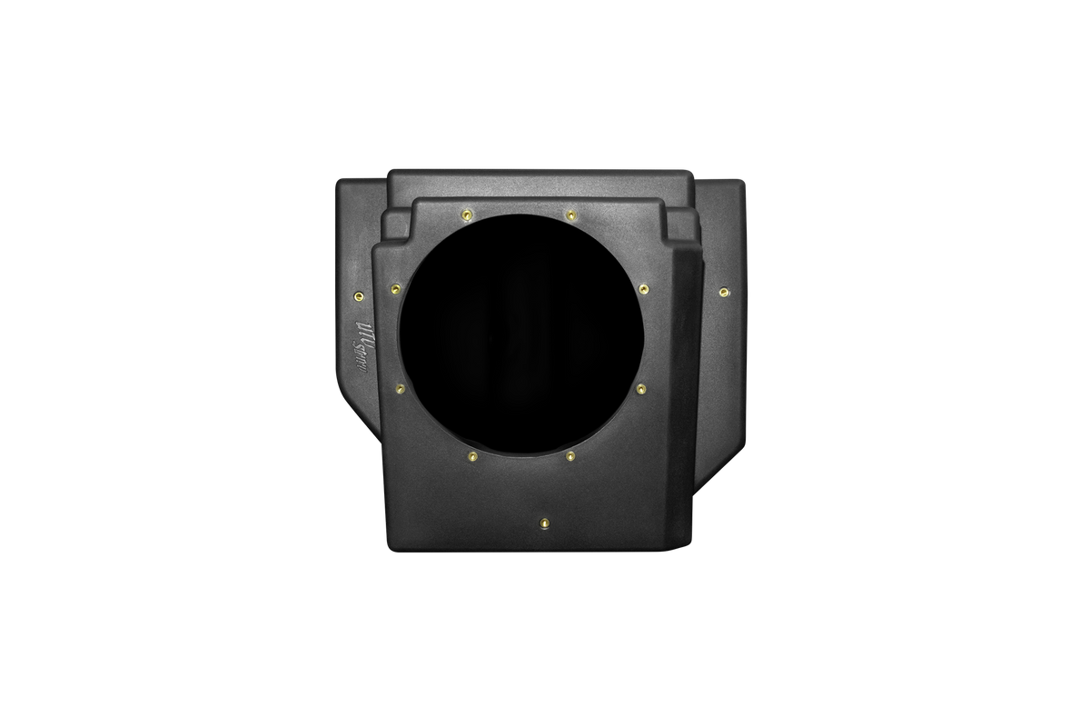 Can-Am® Maverick R 10" Rear Driver Subwoofer Enclosure (4-SEAT MODELS) – Unloaded | UTVS-R-ENC-DRIVER-4R