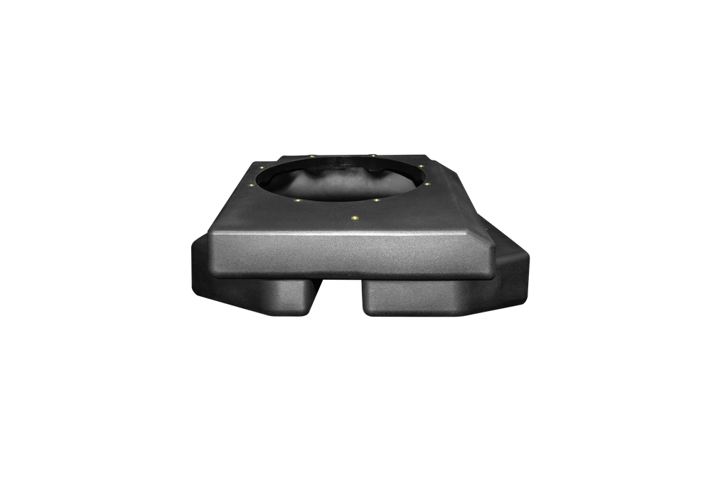 Can-Am® Maverick R 10" Rear Driver Subwoofer Enclosure (4-SEAT MODELS) – Unloaded | UTVS-R-ENC-DRIVER-4R