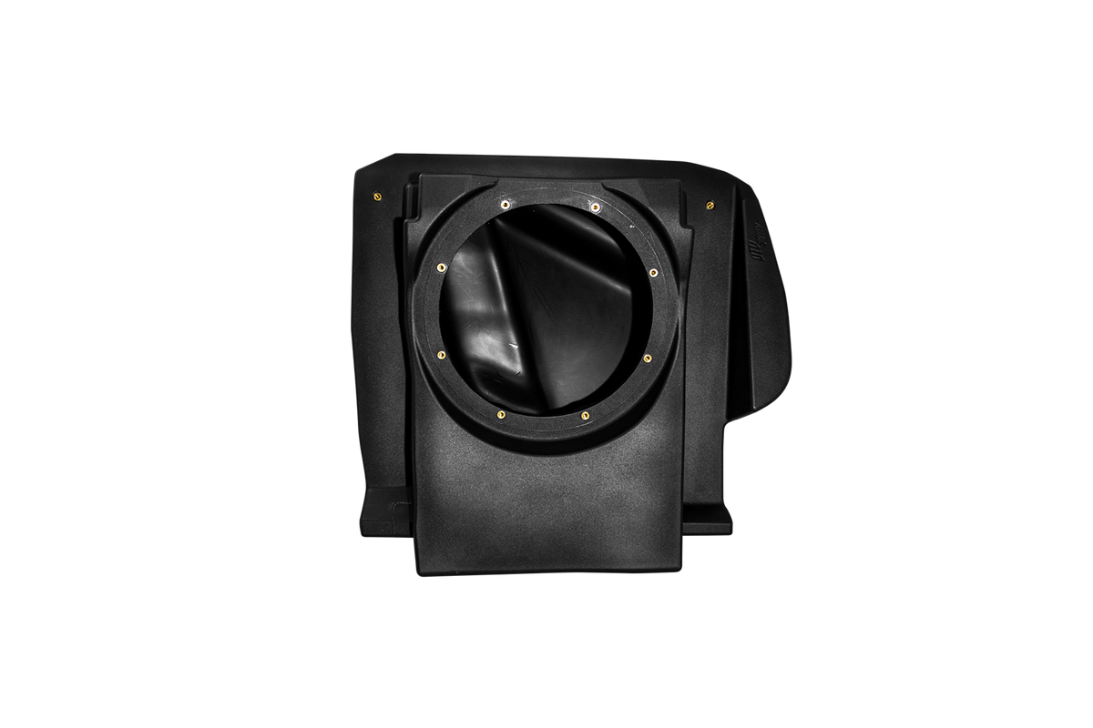Can-Am® Maverick R 10" Front Passenger Subwoofer Enclosure (4-SEAT MODELS) – Unloaded | UTVS-R-ENC-PASS-4F