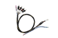 Can-Am® Defender HD11 BRP GO! Front & Rear RCA Output Harness + Remote | UTVS-DEF2-GO-RCA-OUT