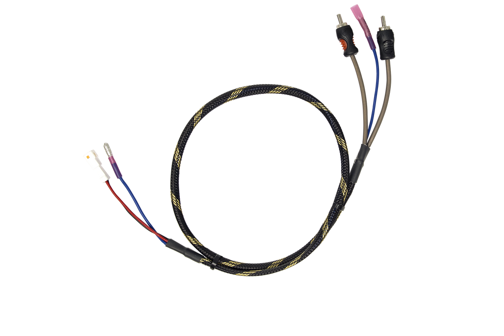 Can-Am® X3 BRP GO! Subwoofer RCA Output Harness + Remote | UTVS-X3-GO-SUB-OUT