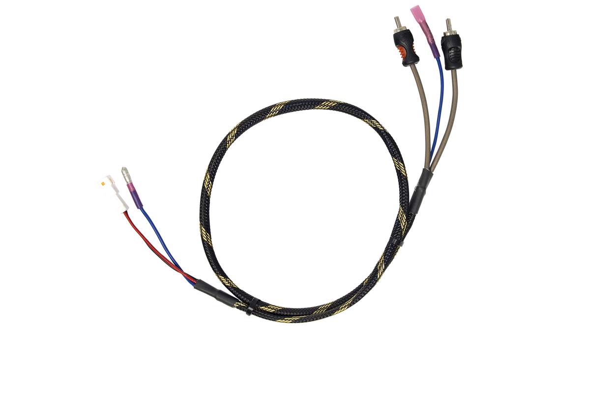 Can-Am® Maverick R BRP GO Subwoofer RCA Output Harness + Remote | UTVS-R-GO-SUB-OUT