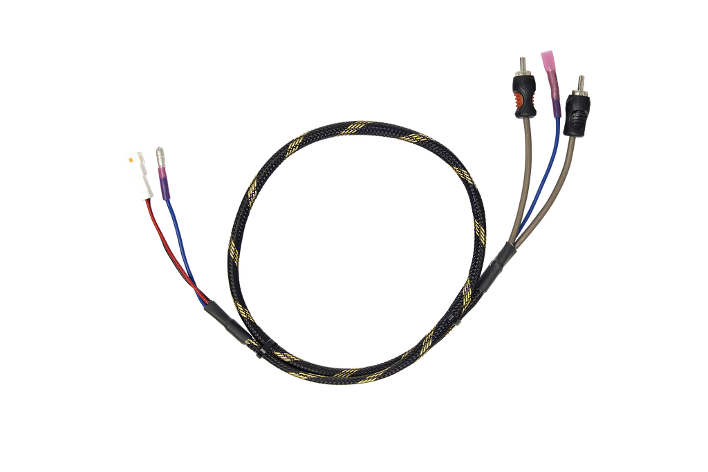 Can-Am® Maverick R BRP GO Subwoofer RCA Output Harness + Remote | UTVS-R-GO-SUB-OUT