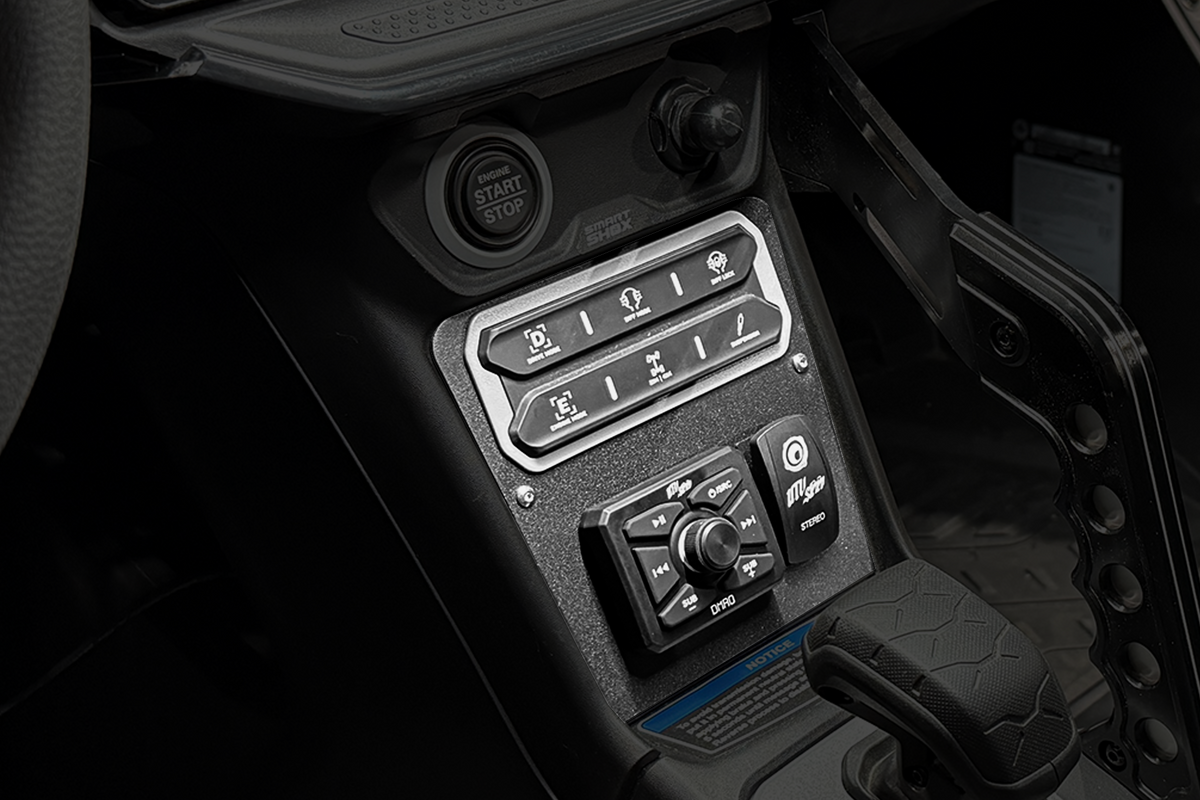 Maverick R Head Unit Mount Kit | UTVS-R-HUMT-KIT