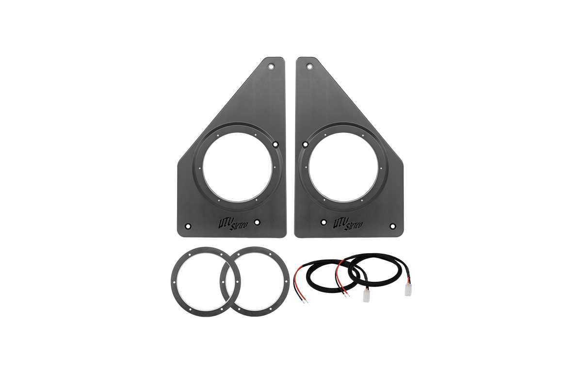 Polaris® Ranger 1500 Rear Overhead Speaker Adapters (Pair) V2 | UTVS-RNG-OSA-REAR