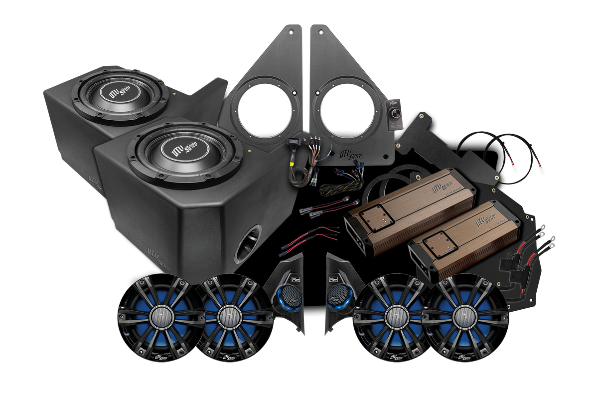 Polaris Ranger 1500 Ride Command® Stage 7 Stereo Kit | UTVS-RNG-S7-RC