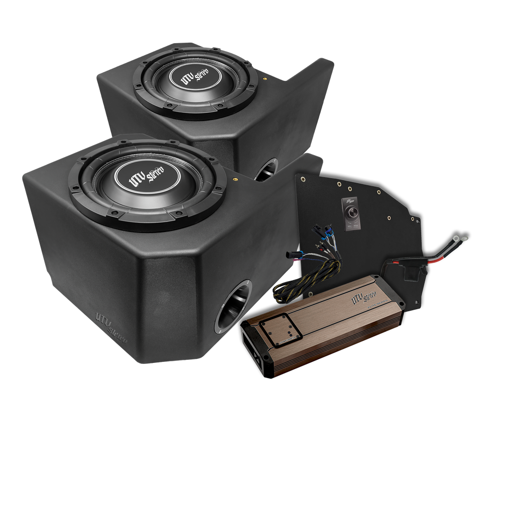 Polaris® Ranger 1200W Dual 10" Subwoofer Kit | UTVS-RNG-SUB-1200-2