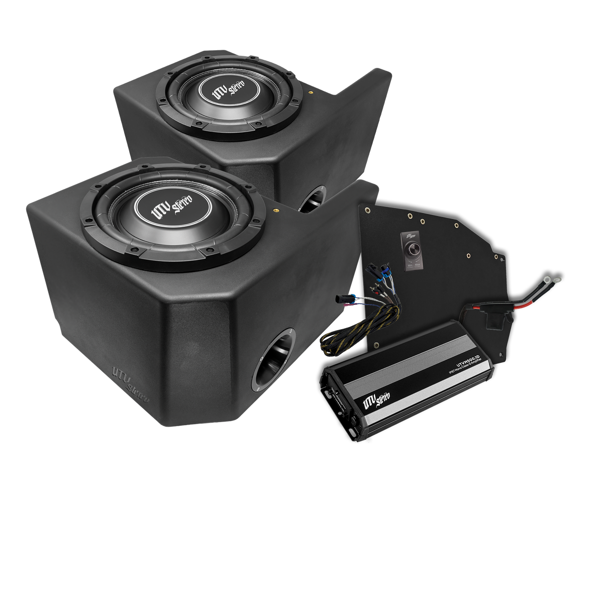 Polaris® Ranger 500W Dual 10" Subwoofer Kit | UTVS-RNG-SUB-500-2