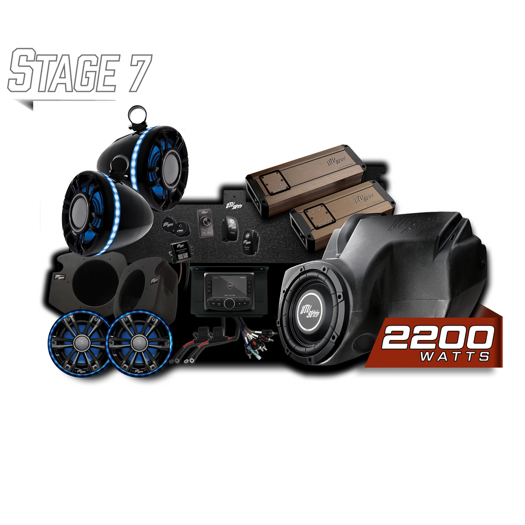 RZR® Elite Series Stage 7 Stereo Kit | UTVS-RZR-S7-E