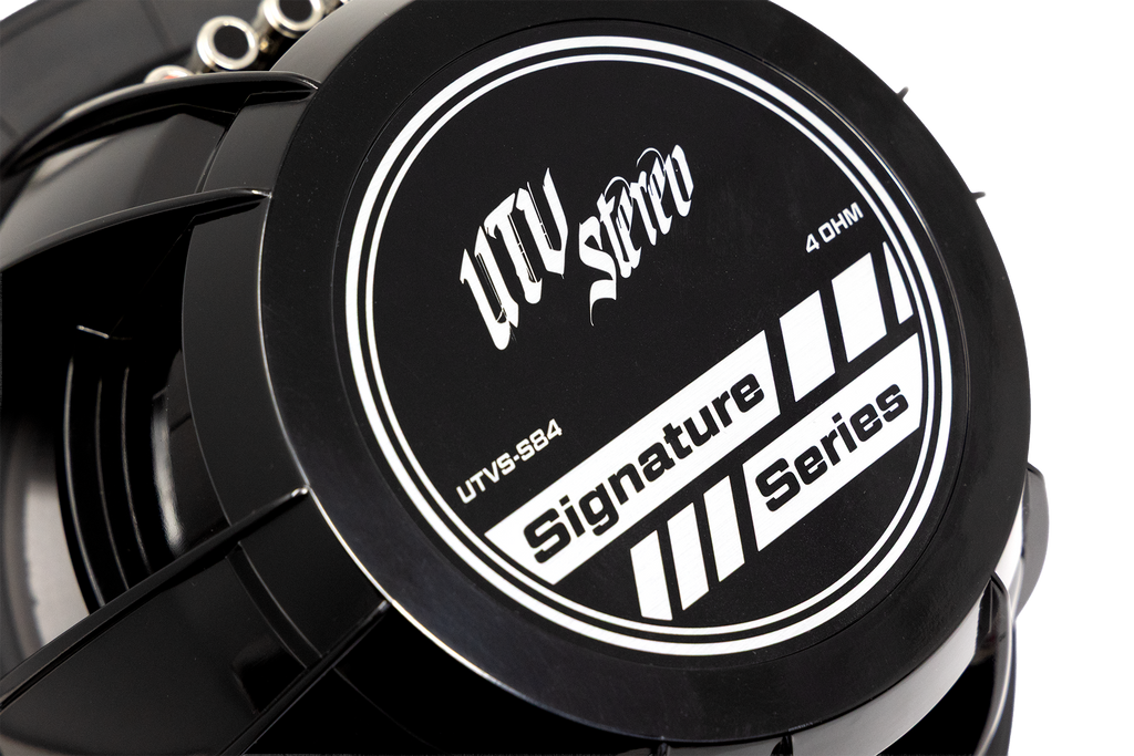 Signature Series  8" Speakers  | UTVS-S84