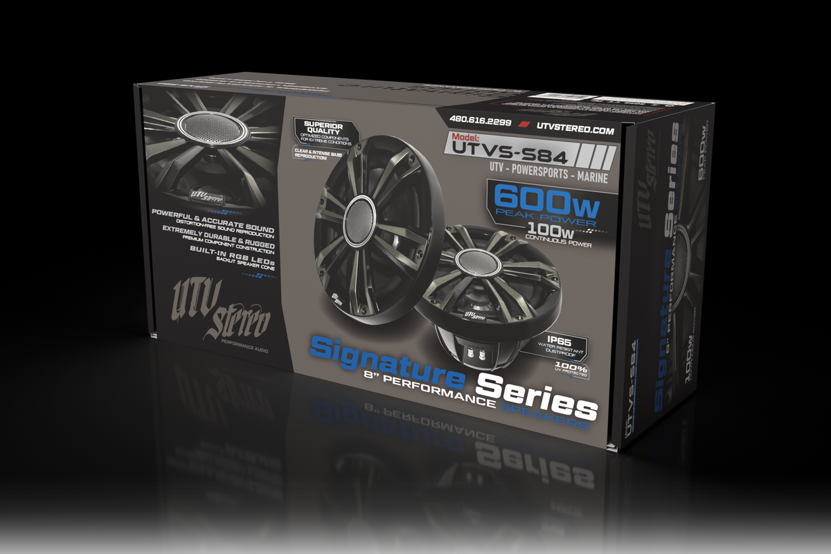 Signature Series  8" Speakers  | UTVS-S84