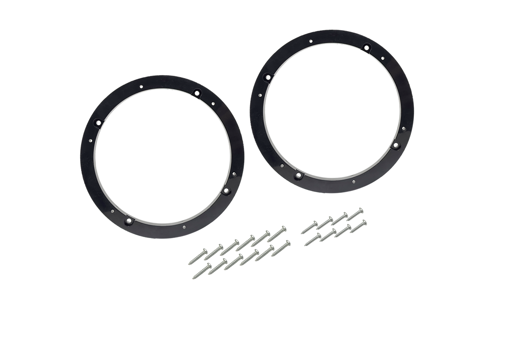 Universal 6.5" Speaker Spacer Rings (Pair) | UTVS-SPCR-RNG-65