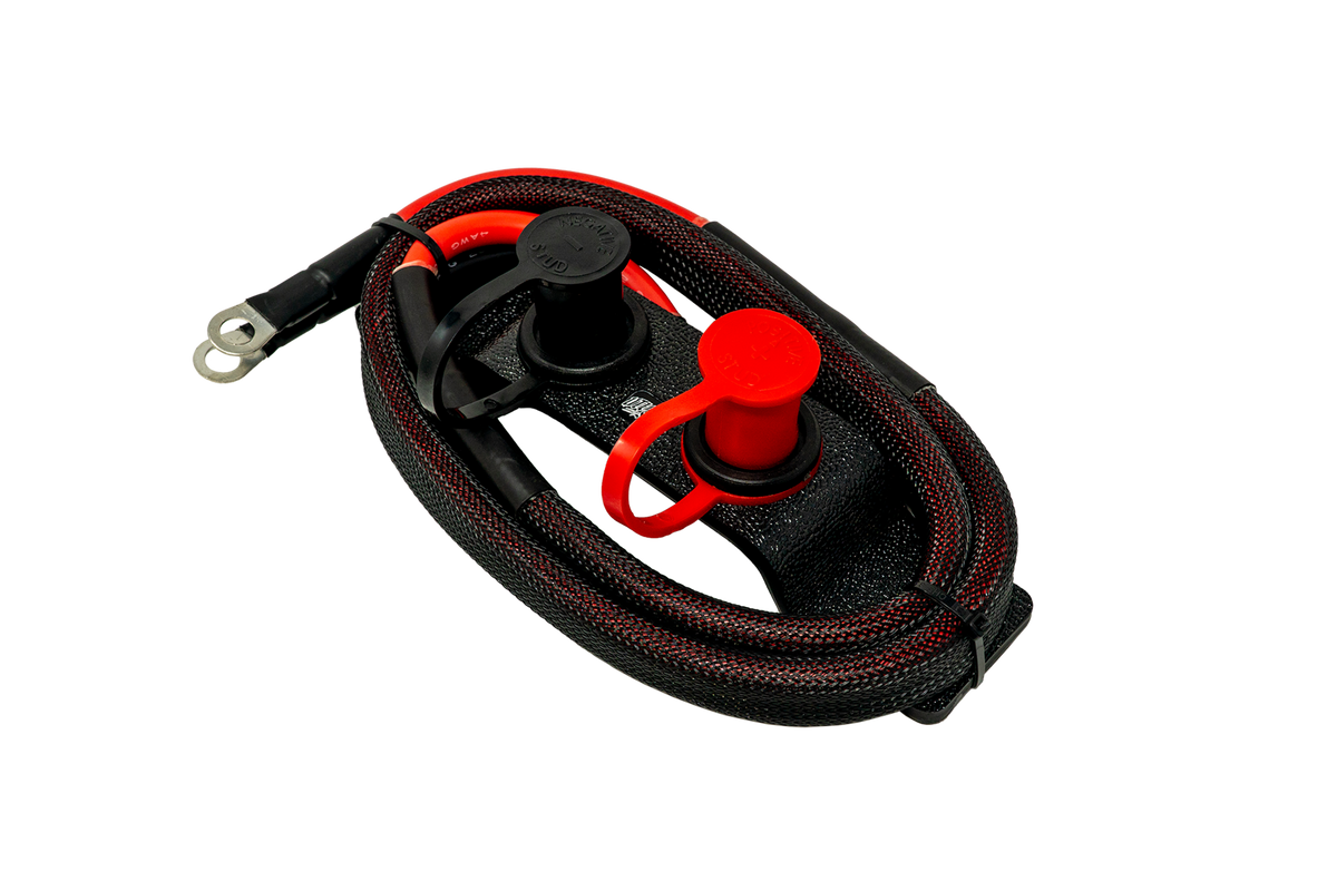 '20-'26 RZR® Pro Series 2nd Battery Kit (2-Seat Models) | UTVS-PRO-2BATT-KIT-2