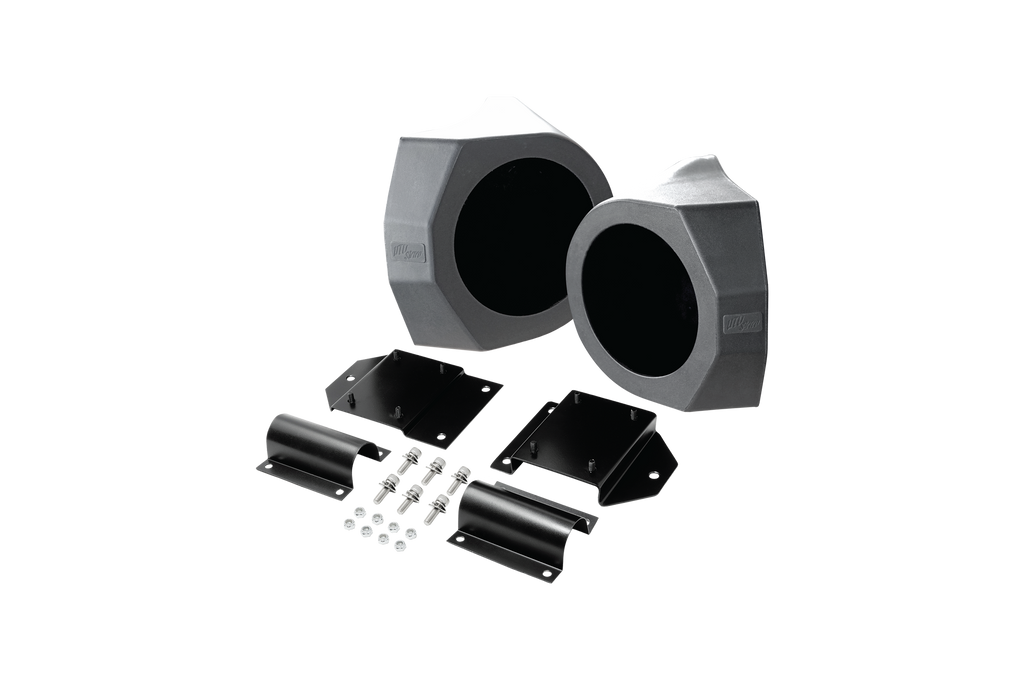 Can-Am® X3 6.5" Kick Panel Speaker Enclosures | UTVS-X3-KP65