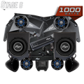 Can-Am® X3 Signature Series Stage 6 Stereo Kit | UTVS-X3-S6-S