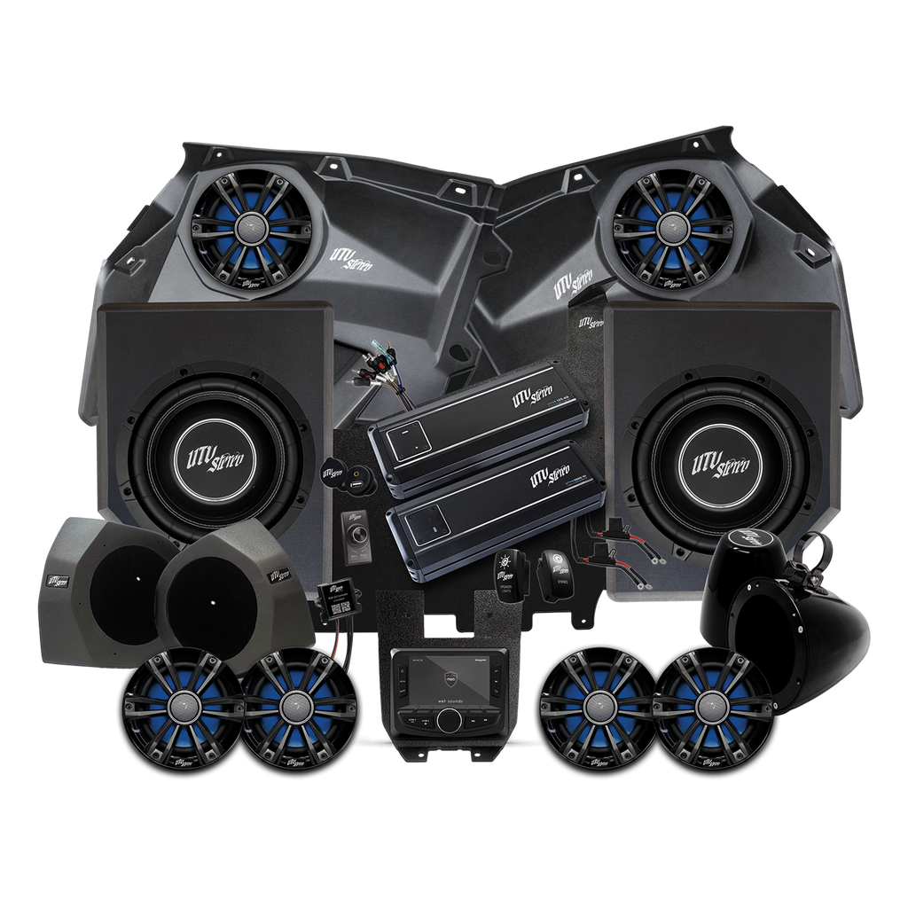 Can-Am® X3 Signature Series Stage 7 Stereo Kit | UTVS-X3-S7-S