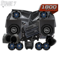 Can-Am® X3 Signature Series Stage 7 Stereo Kit | UTVS-X3-S7-S
