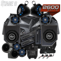Can-Am® X3 Signature Series Stage 8 Stereo Kit | UTVS-X3-S8-S