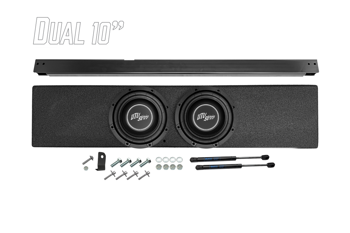 Polaris® Xpedition Rear Subwoofer Enclosure Kit | UTVS-XPD-ENC-KIT