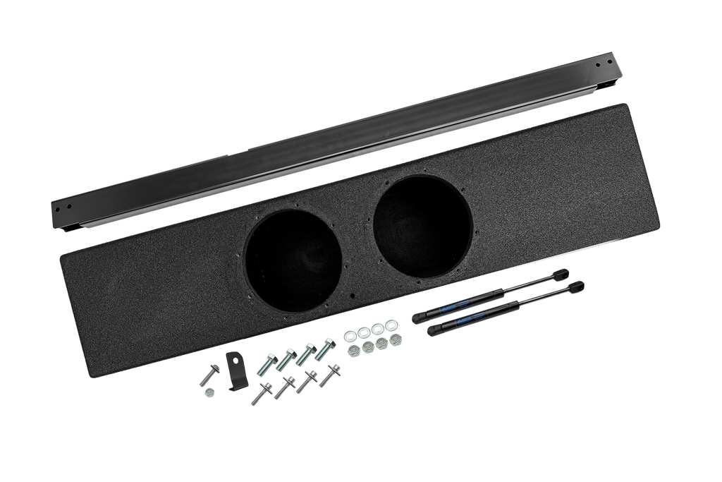 Polaris® Xpedition Rear Subwoofer Enclosure Kit | UTVS-XPD-ENC-KIT