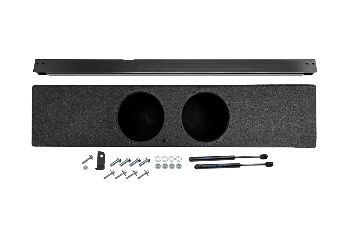 Polaris® Xpedition Rear Subwoofer Enclosure Kit | UTVS-XPD-ENC-KIT
