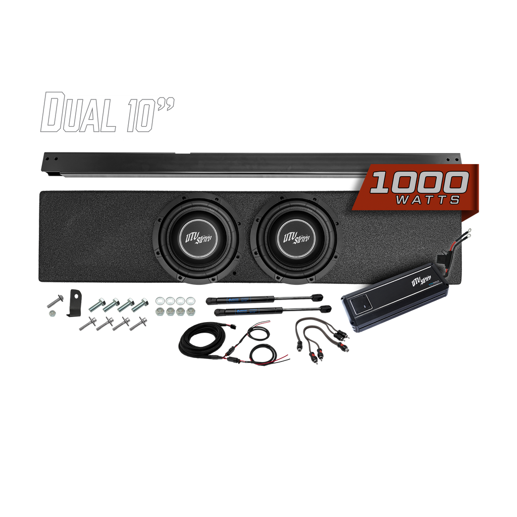 Polaris Xpedition Ride Command® Stage 8 Stereo Kit | UTVS-XPD-S8-RC
