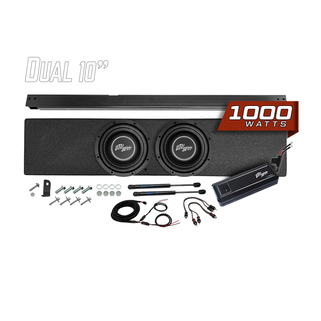 Polaris® Xpedition 1000W Rear Subwoofer Upgrade | UTVS-XPD-RS-UP-1000-2