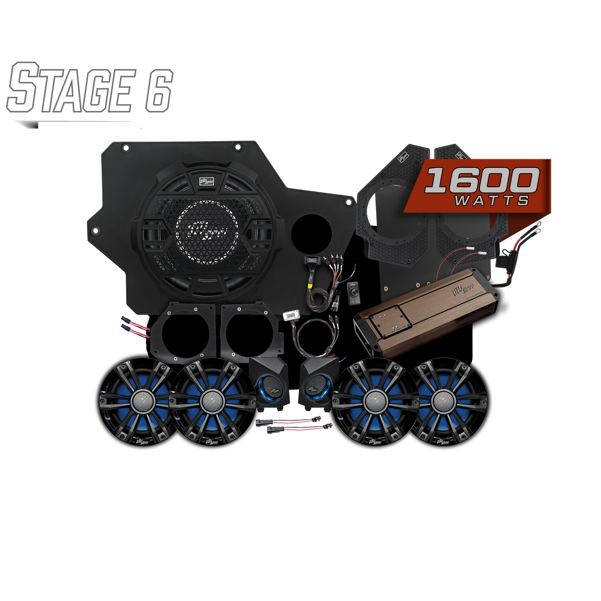 Polaris Xpedition Ride Command® Stage 6 Stereo Kit | UTVS-XPD-S6-RC