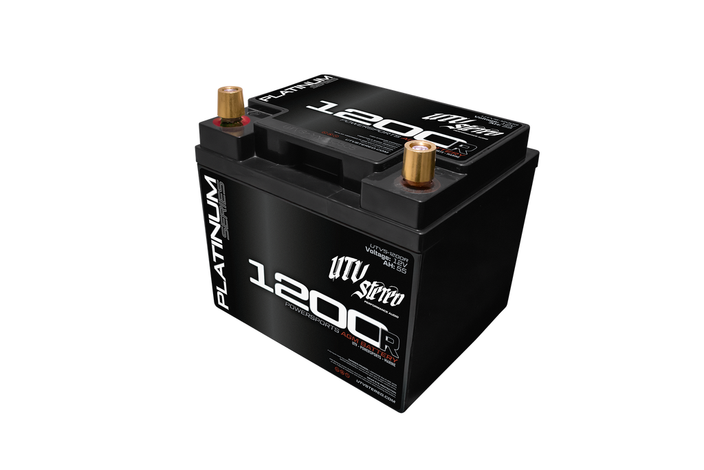 Platinum Series AGM 1200R (REVERSE POLARITY) Battery | UTVS-1200R