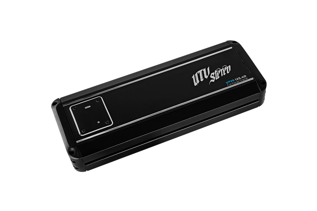 Signature Series 800W 4-Channel Amplifier | UTVS125.4D Kawasaki