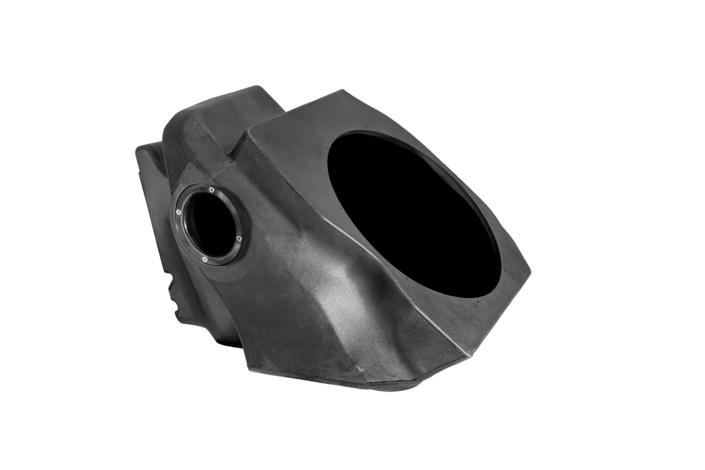 '25-'26 RZR® Pro Series 12" Vented Dash Subwoofer Enclosure | UTVS-PRO2-VENC-DASH-12
