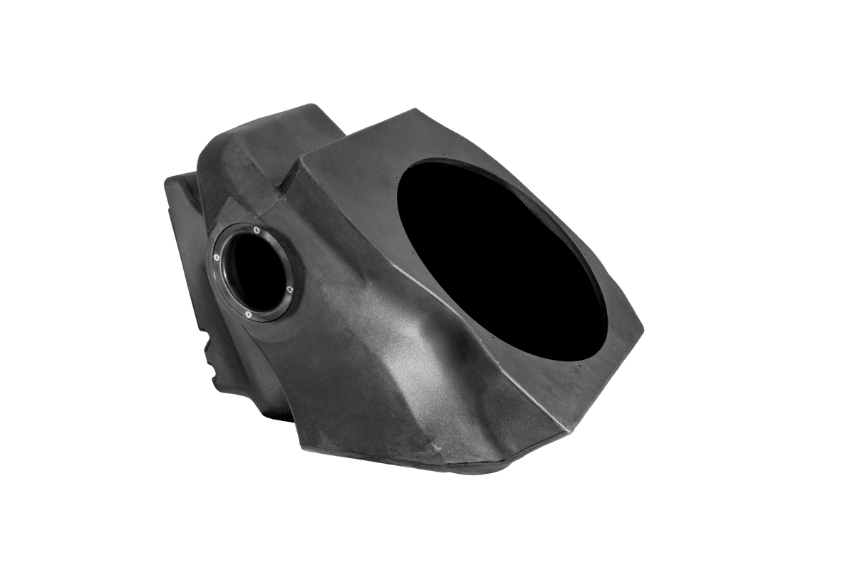 '25-'26 RZR® Pro Series 12" Vented Dash Subwoofer Enclosure | UTVS-PRO2-VENC-DASH-12