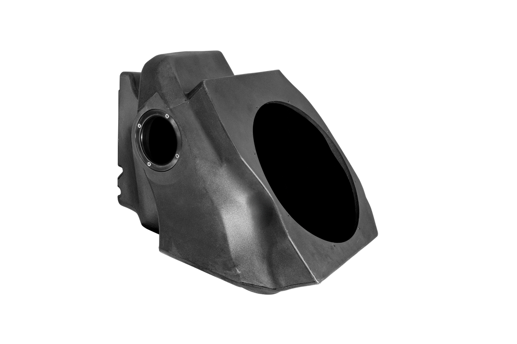 '25-'26 RZR® Pro Series 12" Vented Dash Subwoofer Enclosure | UTVS-PRO2-VENC-DASH-12