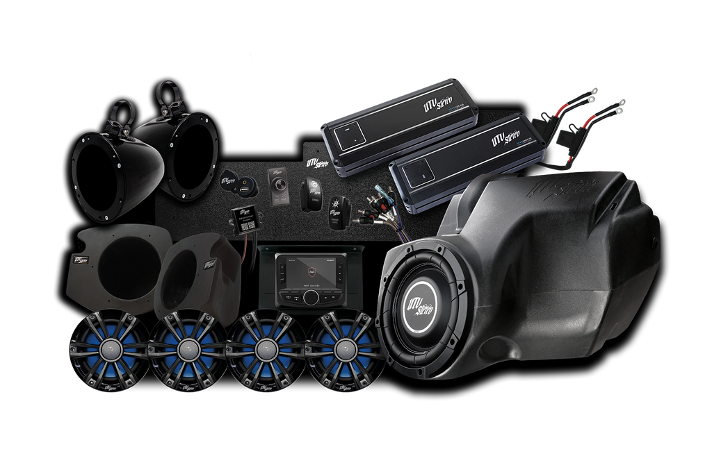 RZR® Signature Series Stage 7 Stereo Kit | UTVS-RZR-S7-S