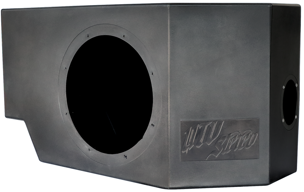 Can-Am® Defender HD10 Vented 10" Driver Subwoofer Enclosure Unloaded | UTVS-DEF-VENC-DRIVER