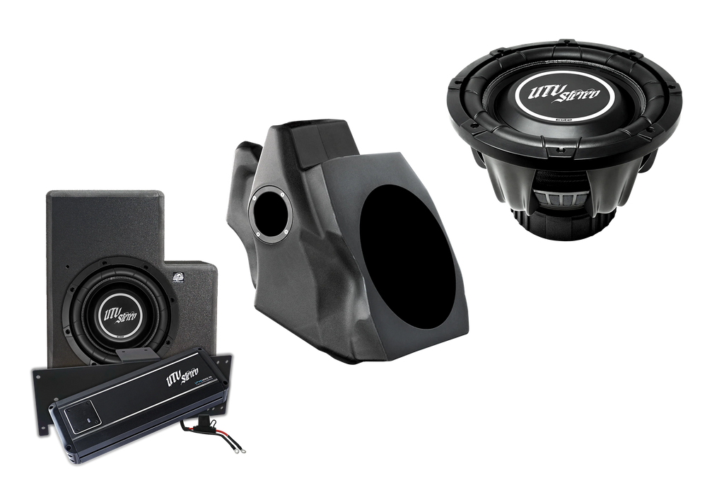 '20-'24 RZR® Pro Series Signature Stage 7 Stereo Kit | UTVS-PRO-S7-S