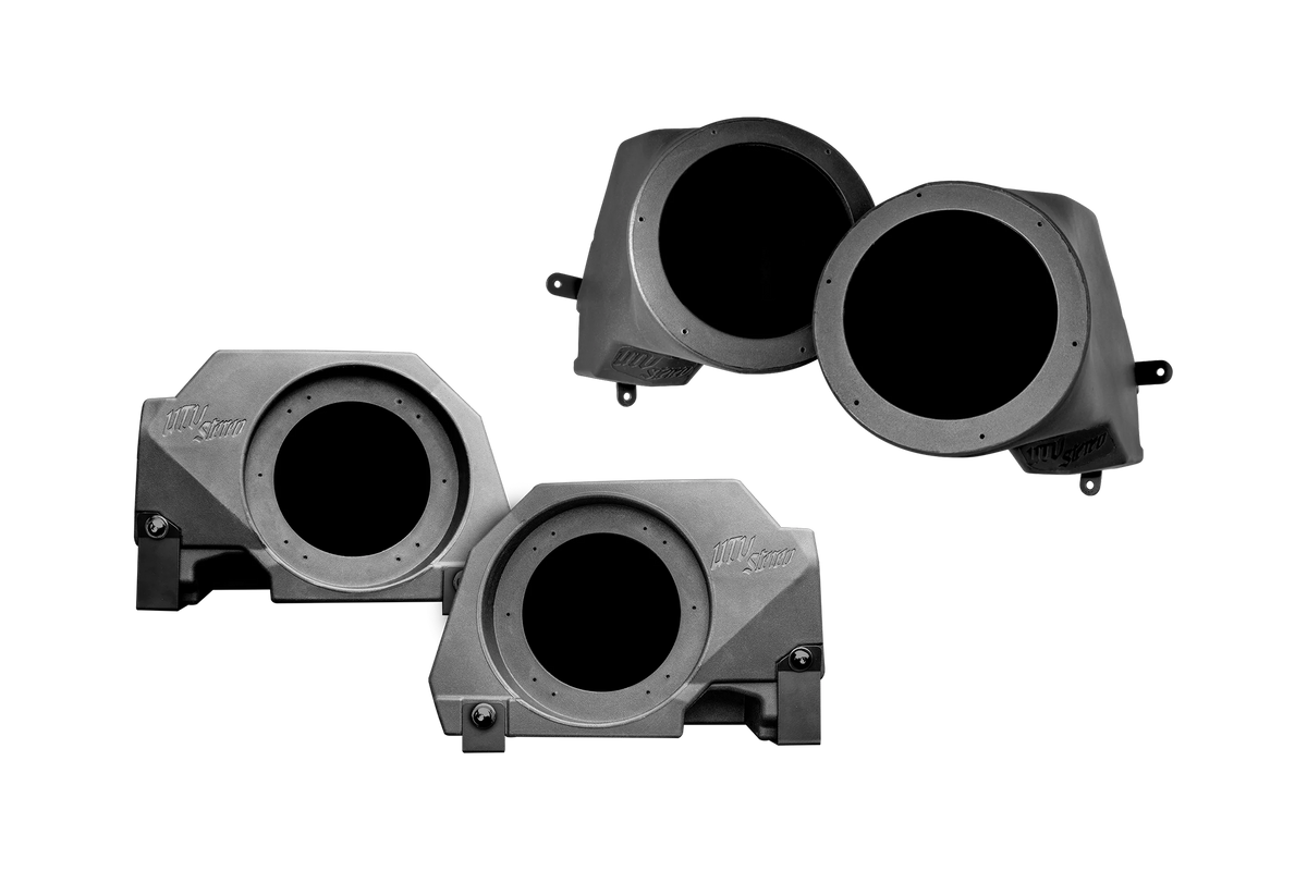 '20-'24 RZR® Pro Series Signature Stage 8 Stereo Kit | UTVS-PRO-S8-S