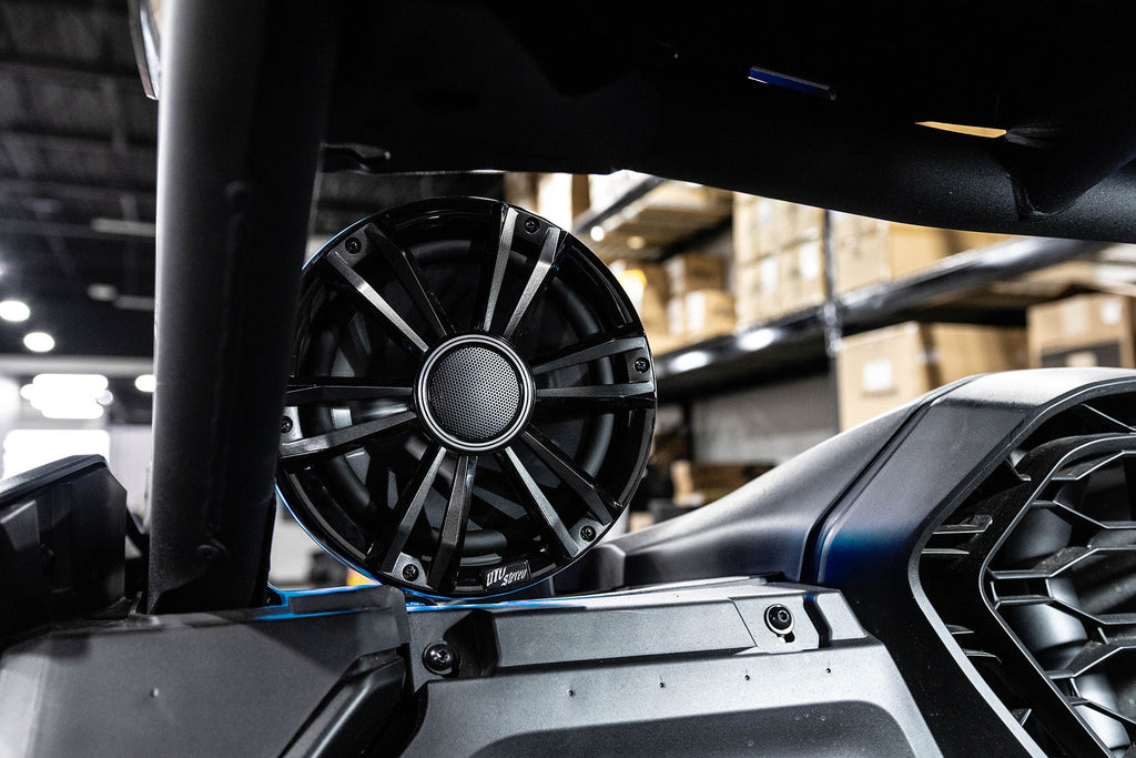 8" Cage Mount Pods - Unloaded (Pair) | UTVS-CP8