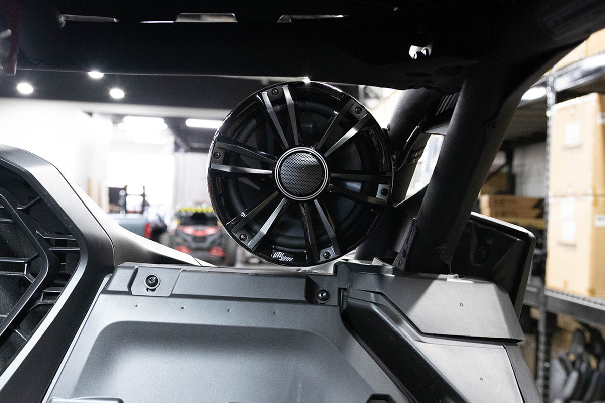 8" Cage Mount Pods - Unloaded (Pair) | UTVS-CP8