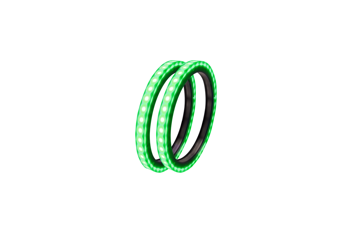 6.5" RGB LED Speaker Rings (Pair) | UTVS-65LSR