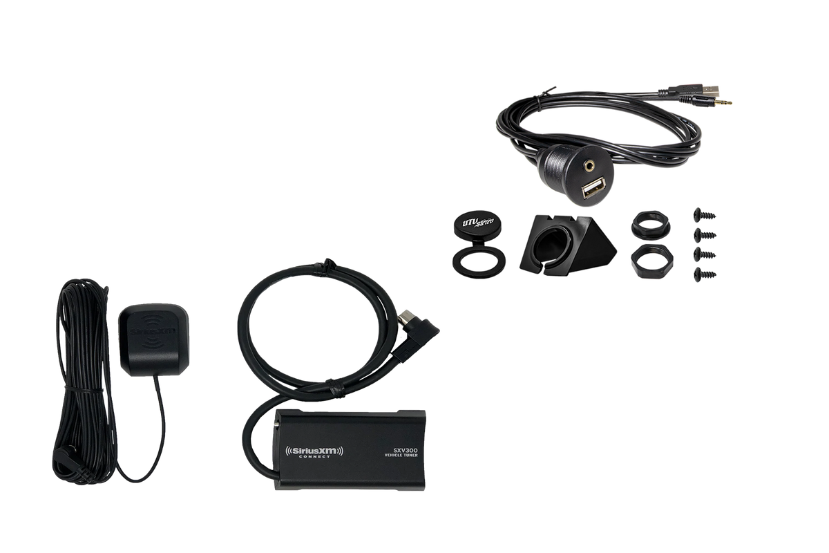 Can-Am® X3 JVC KD-MR1BTS Lower Head Unit Mount | UTVS-X3-HUMT-LW-JVC