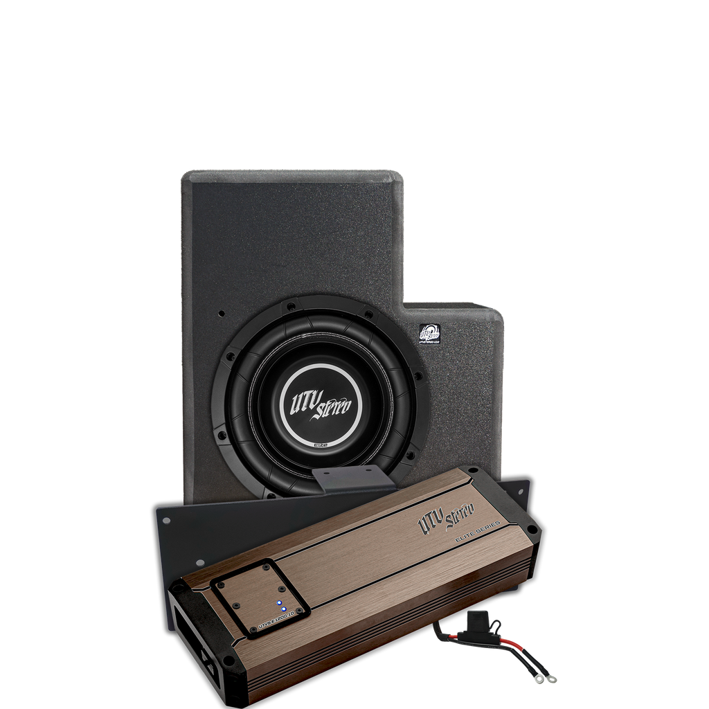 '20-'24 RZR® Pro Series Ride Command® Stage 8 Stereo Kit | UTVS-PRO-S8-RC