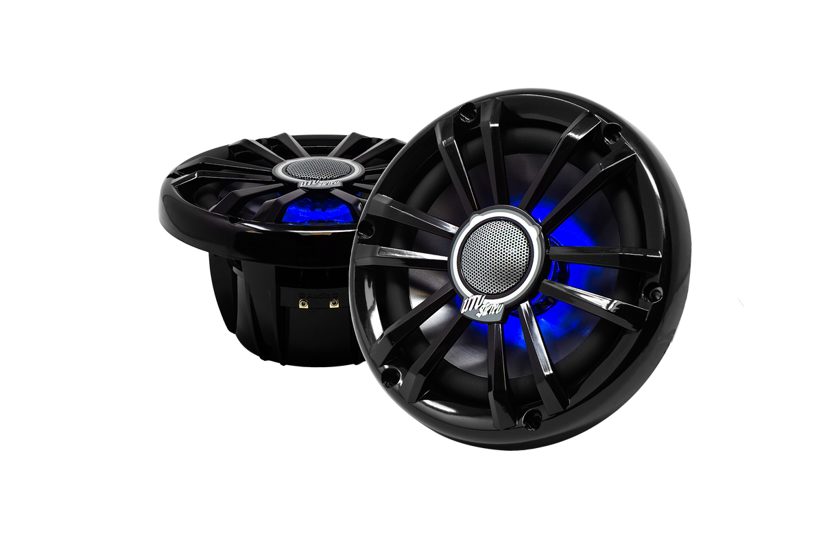 '20-'24 RZR® Pro Series 6.5" Dash Panel Speaker Enclosures (Pair) | UTVS-PRO-DP65